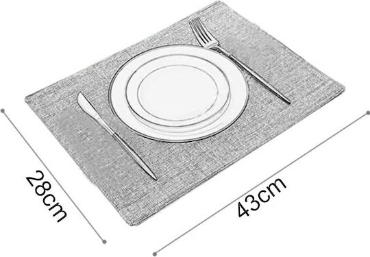 Plate Support Set Serving Meals Pufo Olive Modell 6 Stücke