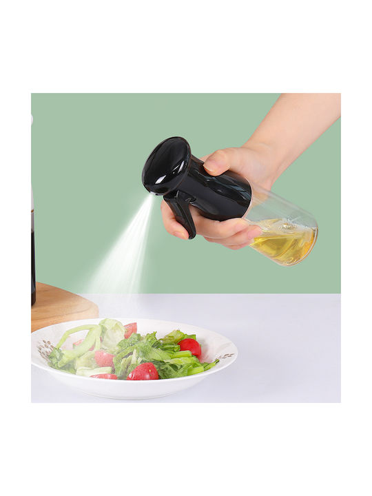 Lalos Oil Can Spray Glass 210ml White