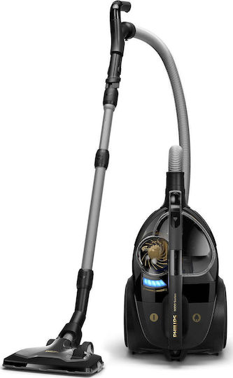 Philips XB9154/09 Ηλεκτρική Σκούπα 900W με Κάδο 2.2lt