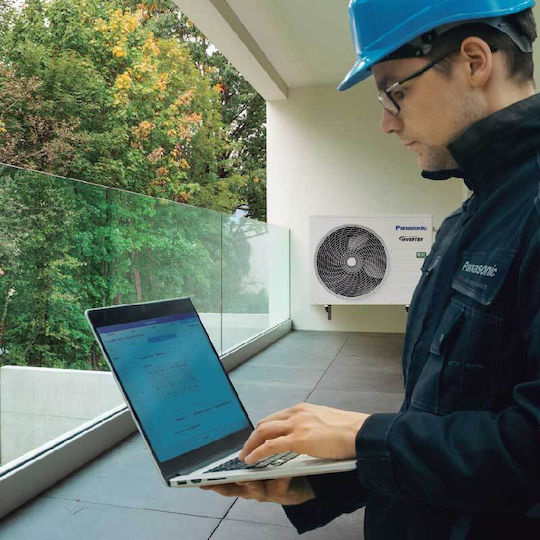 Panasonic Aquarea High Performance J Generation Pompa de căldură 9kW Cu o singură fază 60°C Monoblock