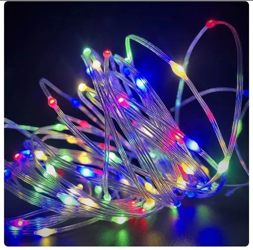 300 Λαμπάκια LED 30μ. RGB σε Σειρά
