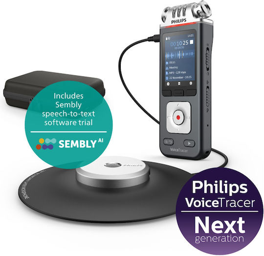 Philips Диктофон Voice Recorder Dvt 8115 DVT8115