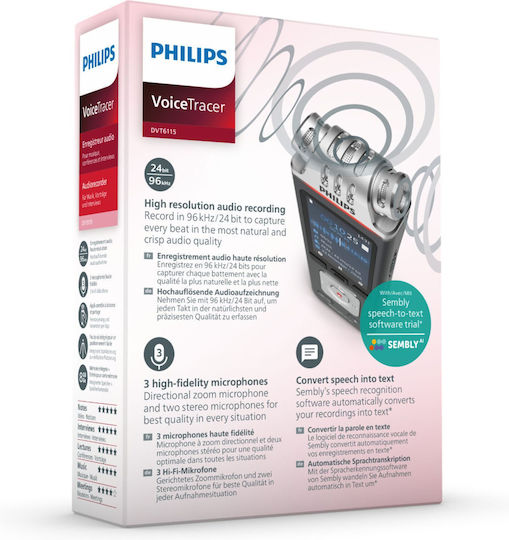 Philips Dictation Device DVT6115