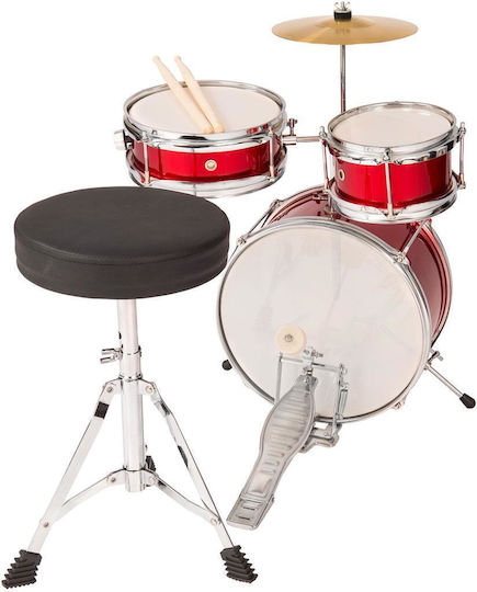 Performance Percussion Percussion PP-101RD Schlagzeug-Set