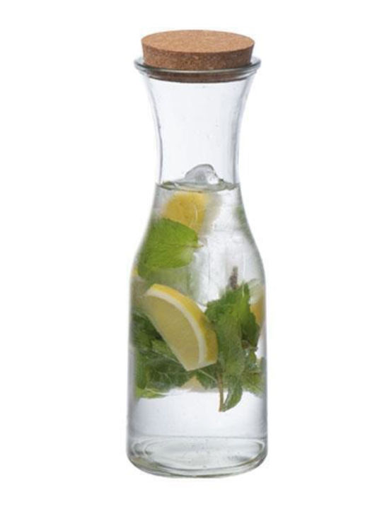 Next Glas Karaffe zum Servieren Wein 28.2cm mit Verschluss Gelb 1000ml 1Stück Next Glas Karaffe zum Servieren Wein 28.2cm mit Verschluss Gelb 1000ml 1Stück