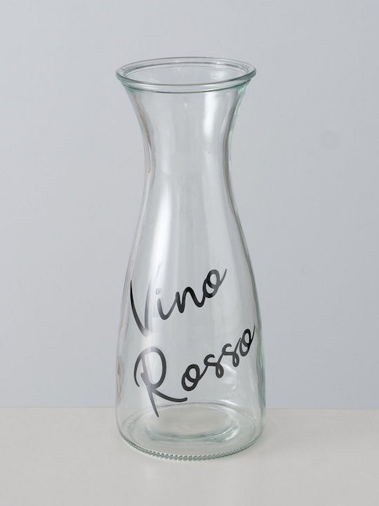 MSA Glass Decanter with Stopper 2pcs