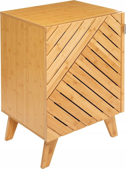 Bathroom Cabinet 45x38x70cm Natural Wood