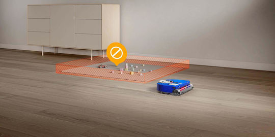 Dyson 360 Vis Nav Vinci Прахосмукачка Робот с Оптична Картографиране и Всмукателна Мощност 22000Pa Лилава