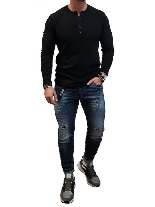 Brokers Jeans Блуза Black