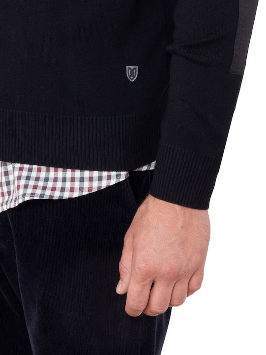Long Sleeve Sweater Dark Blue