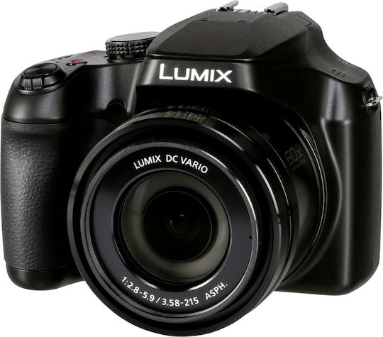 Panasonic Lumix Mirrorless Camera Body Black