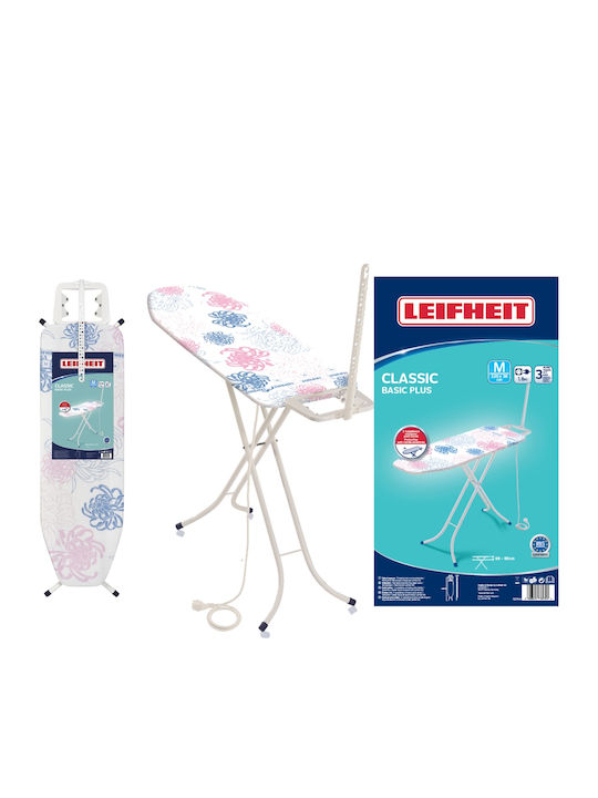 Leifheit Ironing Board for Steam Iron Foldable 120x38x96cm
