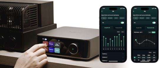 WiiM Ultra Streamer Space Grey