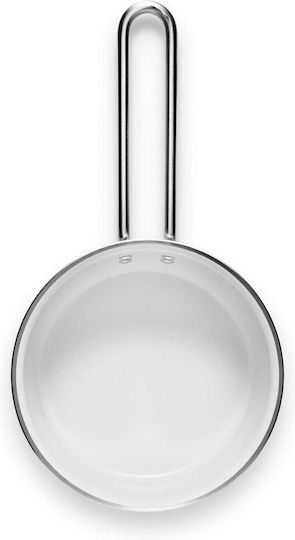 Eva Solo White Line Milk Pot Made of Aluminum 1.8L / 16cm