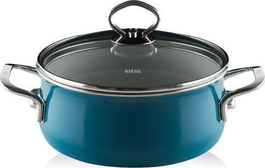 Riess Glass Pot Lid 20cm R-0709-010