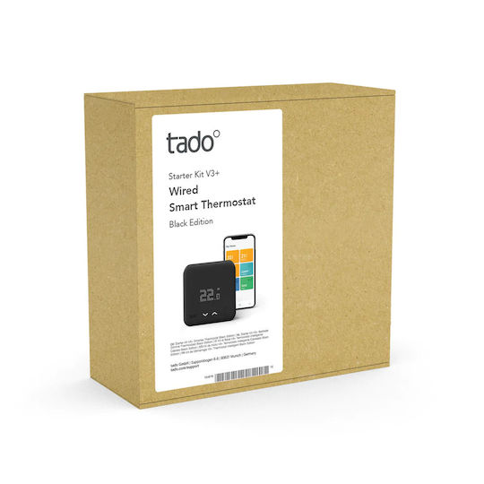 Tado V3+ Manual Valvă termostatică pentru radiatoare pentru un site de comerț electronic pentru încălzirea corpului 1buc