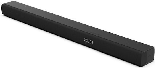 Hisense Soundbar 3.1 Bluetooth και HDMI 480W με Τηλεχειριστήριο Μαύρο HS3100