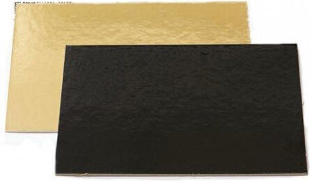 Veiras Βάση Τούρτας Περιστρεφόμενη Χάρτινη 40x50cm 5τμχ
