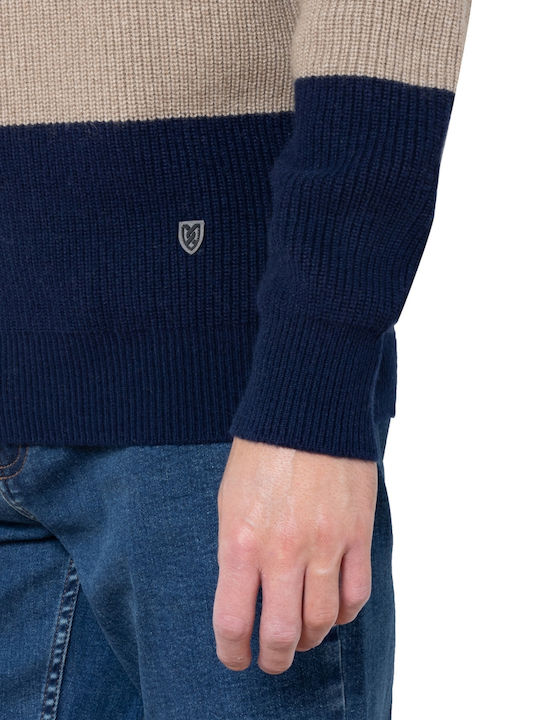 The Bostonians Pullover dark blue