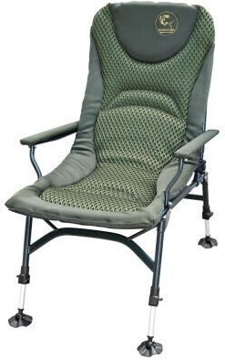 Baracuda Liegestuhl-Sessel Strand Aluminium Khaki