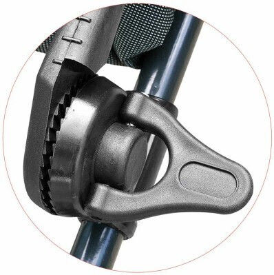 Baracuda Liegestuhl-Sessel Strand Aluminium Khaki