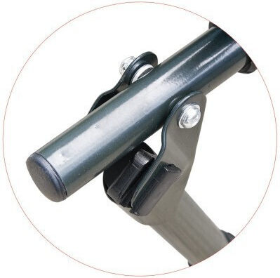Baracuda Liegestuhl-Sessel Strand Aluminium Khaki