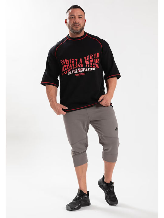 T-shirt Black, Red