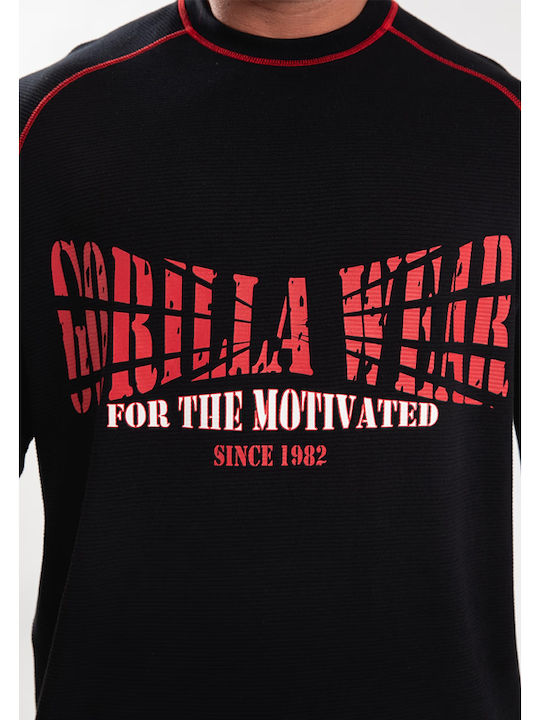 T-shirt Black, Red