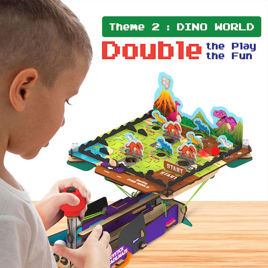 Smartivity Παιχνίδι Κατασκευών Ξύλινo Joystick Arcade Maze