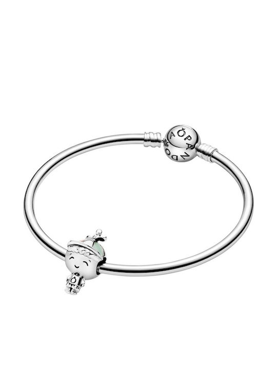 Pandora Boy Charm από Ασήμι