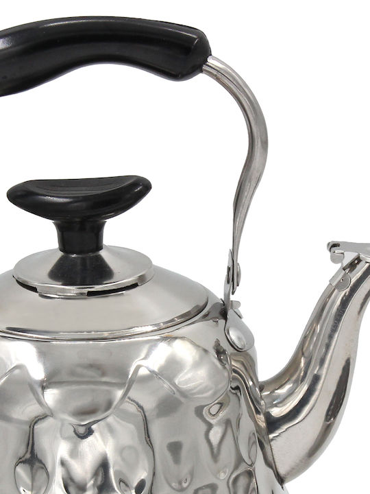 Keskor Keskor Stainless Steel Teapot Silver 1000ml