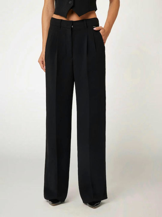 Guess Women's Fabric Trousers Black