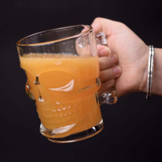 Ποτήρι Μπύρας Γυάλινο 500ml