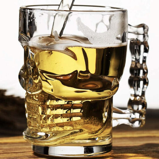 Ποτήρι Μπύρας Γυάλινο 500ml