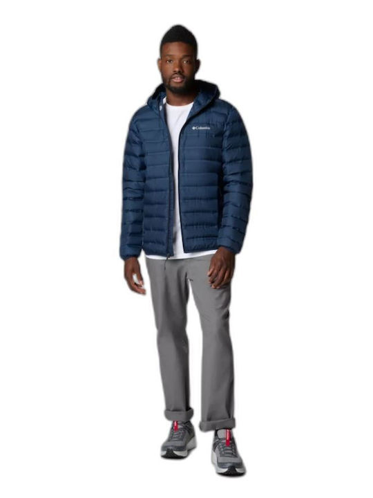 Lake 22 Ii Jacke Blau