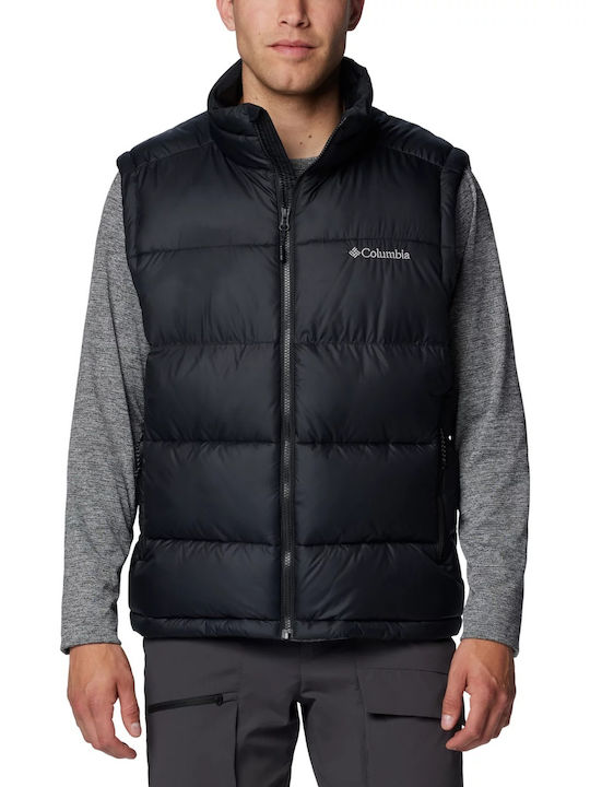 Columbia Pike Lake Ii Sleeveless Jacket Black