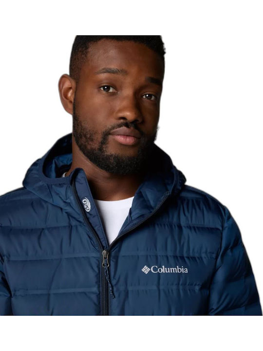 Lake 22 Ii Jacke Blau
