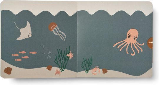 Liewood Carte de Activități Sea Creatures