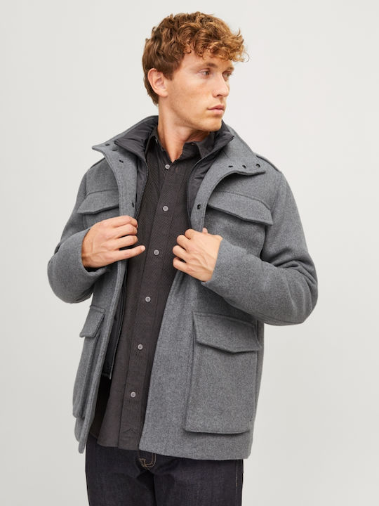 Jacket Grey Melange