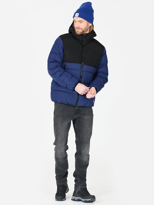 Geacă Puffer Negru