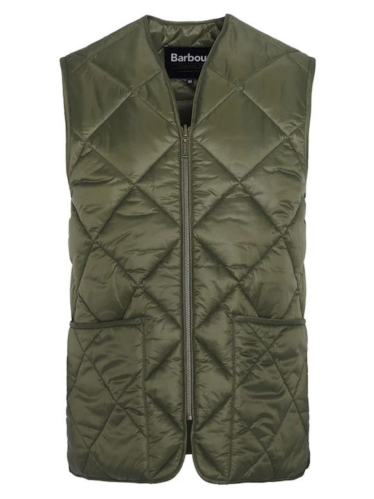 Barbour Jacket Puffer Haki