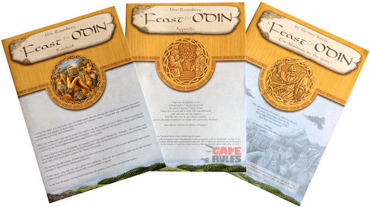 Επιτραπέζιο Παιχνίδι A Feast for Odin για 1-4 Παίκτες 12+ Ετών (EN) Z-Man Games