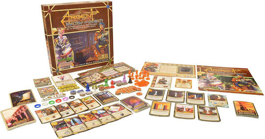 Board Game Argent Mancers of the University 14+ Years Old (EN) Level 99 Games