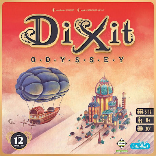 Board Game Dixit Odyssey for 3+ Players 8+ Years Old Kaissa