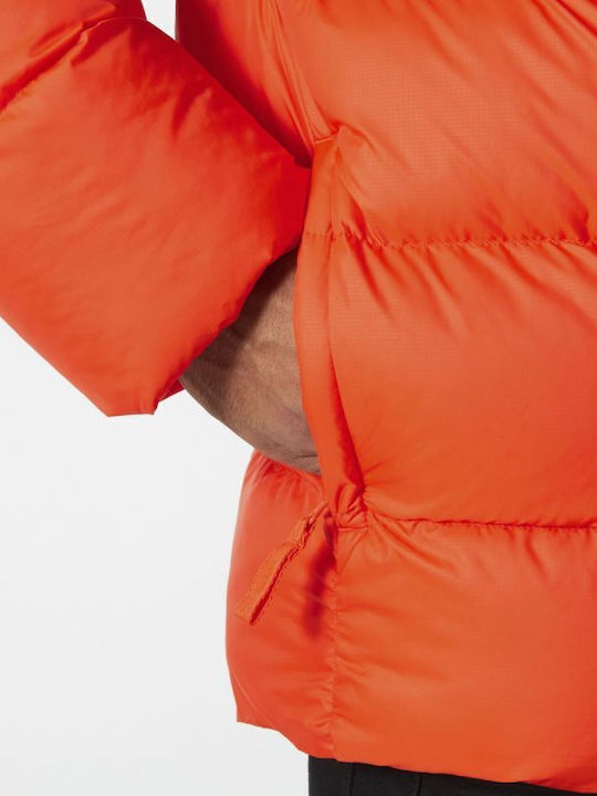 Winter Jacket Waterproof Orange