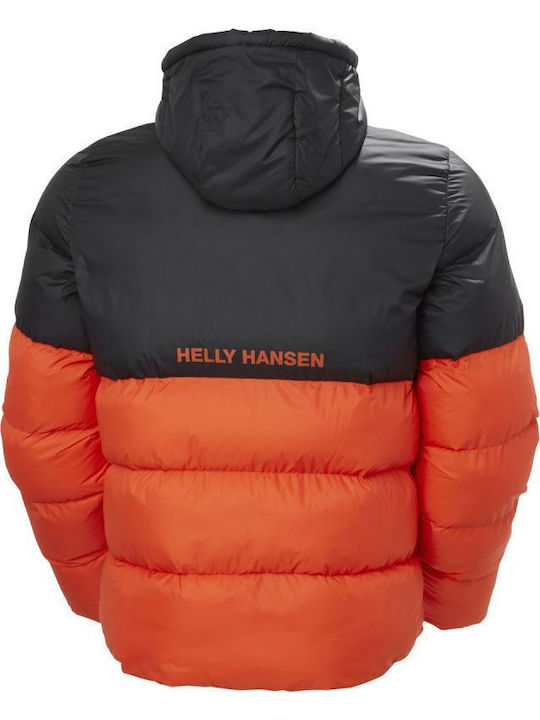 Winter Jacket Waterproof Orange