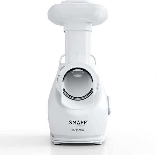 Smapp Smapp Μηχανή Άλεσης Κιμά 2200W Λευκή