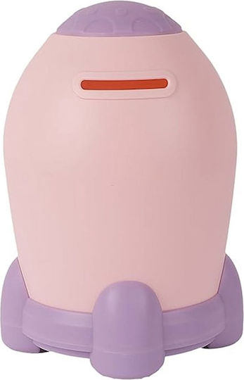Copil Cutiuta de bani Plastic Roz