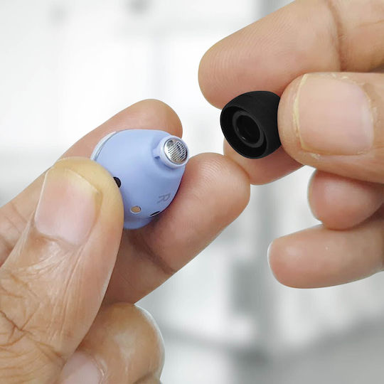 Ersatz In-Ear-Ohrstöpsel Größe S M L Schwarz
