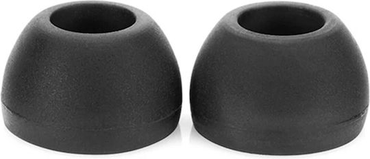 Ersatz In-Ear-Ohrstöpsel Größe S M L Schwarz